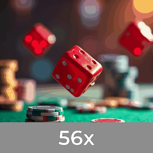 Aposte em movimento com o aplicativo 56x