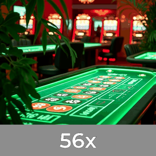 56x: O Mundo da Excelência em Jogos