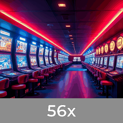 Tecnologia 3D e Jogos de Cassino no 56x