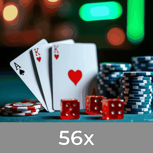 Tecnologia 3D e Jogos de Cassino no 56x